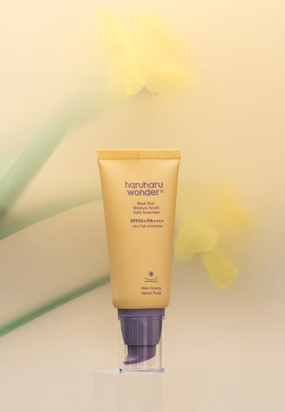 [haruharu wonder] Black Rice Moisture Airyfit Sunscreen SPF50+ 50ml