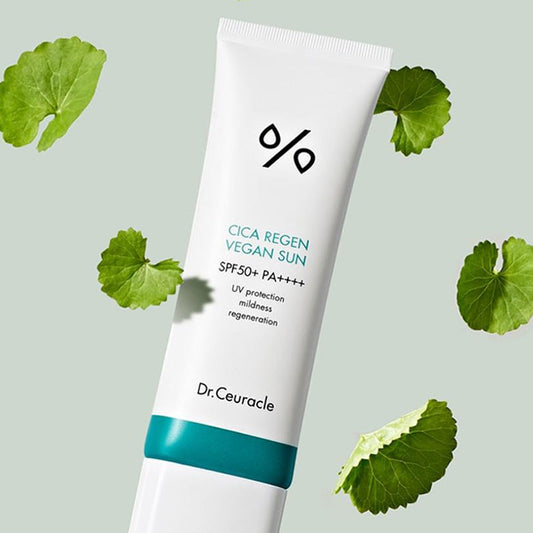 Dr.Ceuracle Cica Regen Vegan Sun SPF50+ PA++++ 50ml